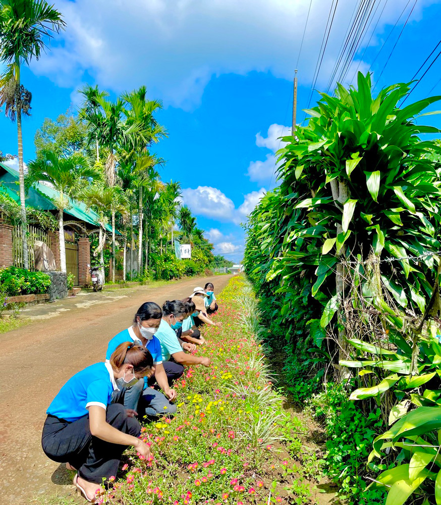 Xã Lộc An với nhiều Mô hình “Dân vận khéo” để bảo vệ môi trường