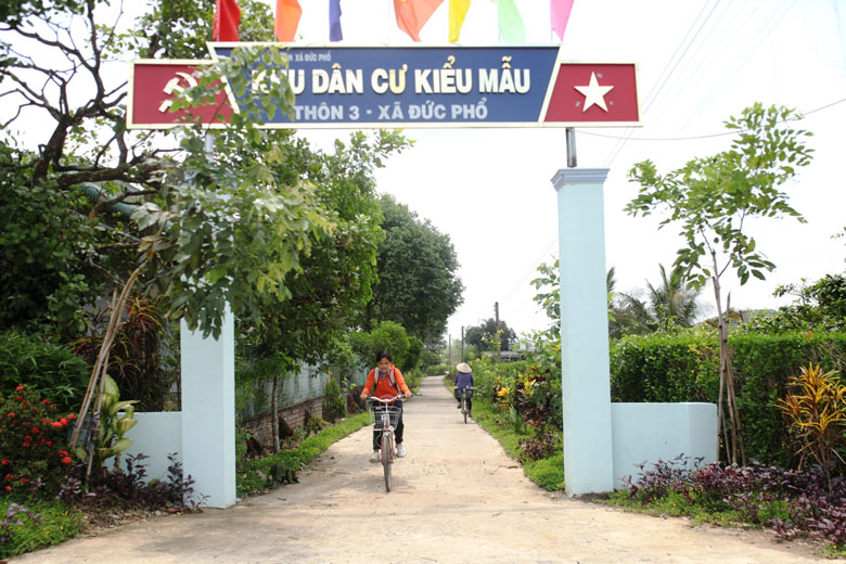 Huyện Cát Tiên phấn đấu dến hết năm 2021 xã Đức Phổ đạt tiêu chí xã nông thôn mới kiểu mẫu