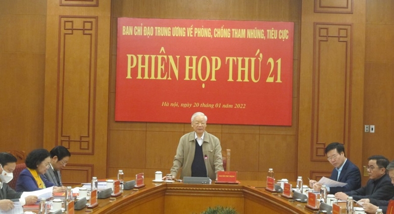 Hình ảnh tại phiên họp