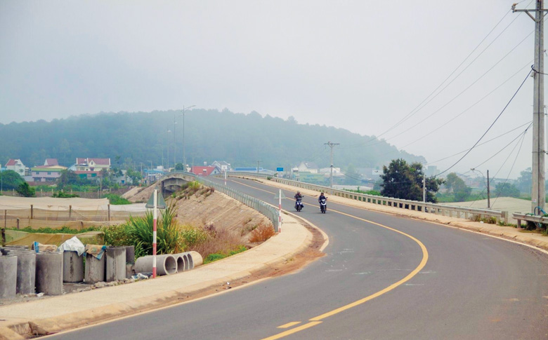 Huyện Đơn Dương đưa ra các giải pháp “chạy nước rút” trong những tháng cuối năm để hoàn thành kế hoạch giải ngân vốn đầu tư công